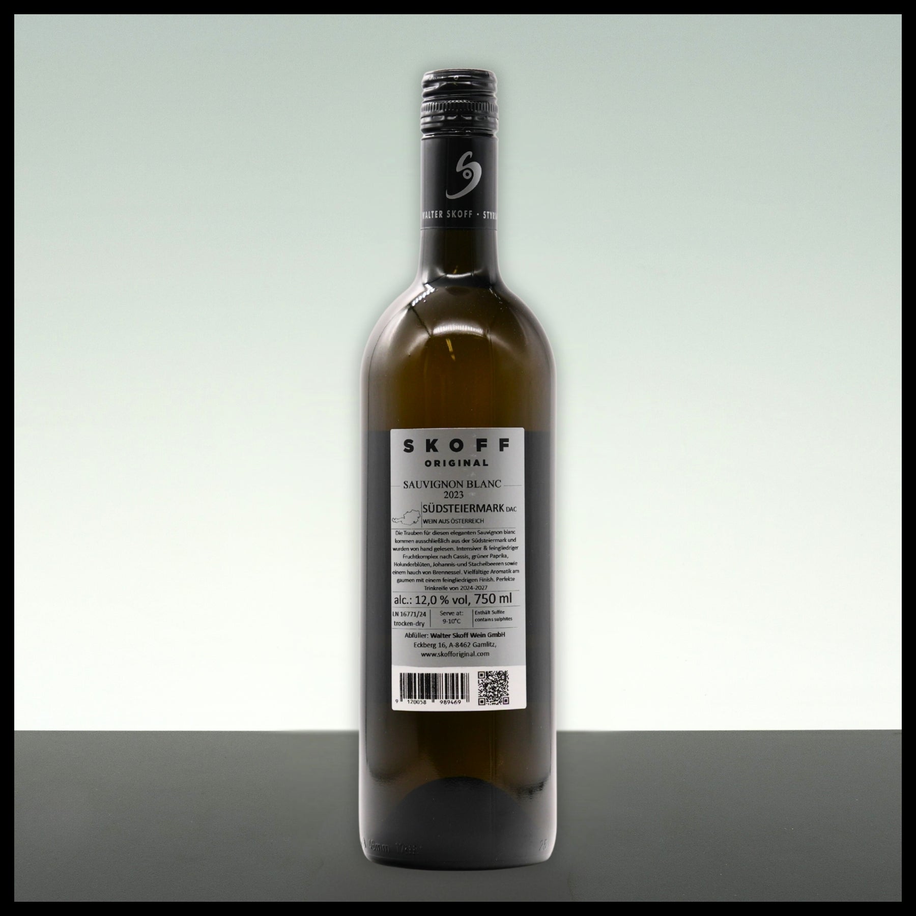 Skoff Sauvignon Blanc 0,75L - 12% Vol. - Trinklusiv