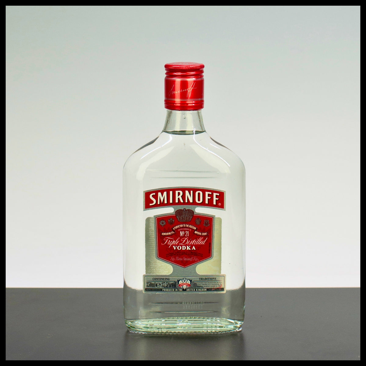 Smirnoff Vodka Red Label 0,35L - 37,5% Vol. - Trinklusiv