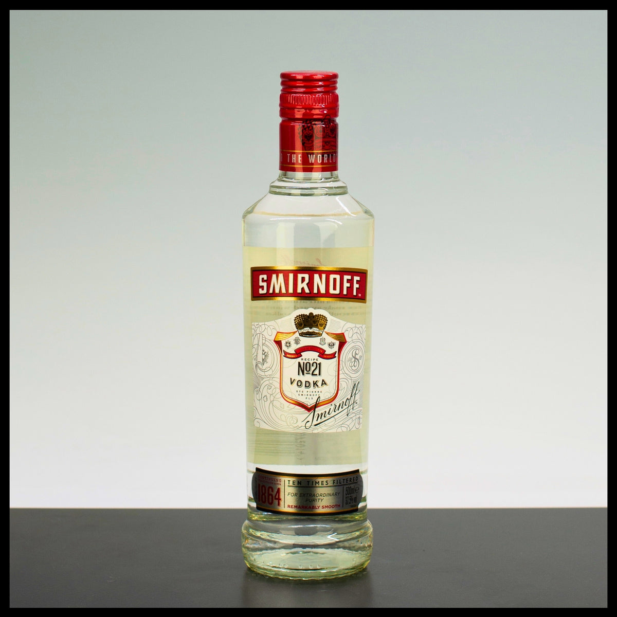 Smirnoff Vodka Red Label 0,5L - 37,5% Vol. - Trinklusiv