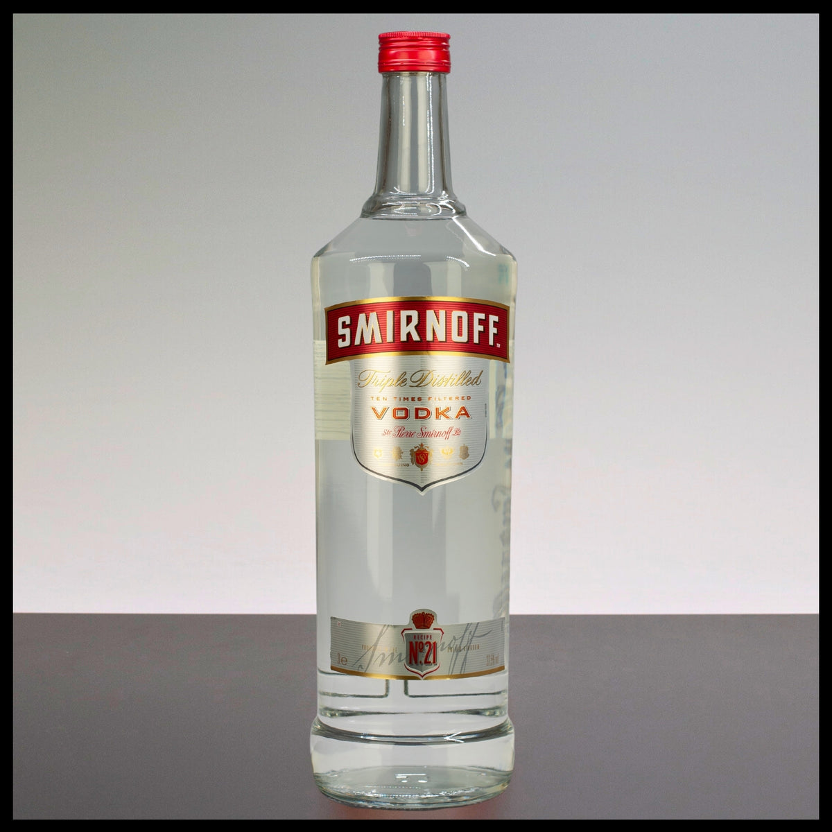 Smirnoff Vodka Red Label 3L - 37,5% Vol. - Trinklusiv