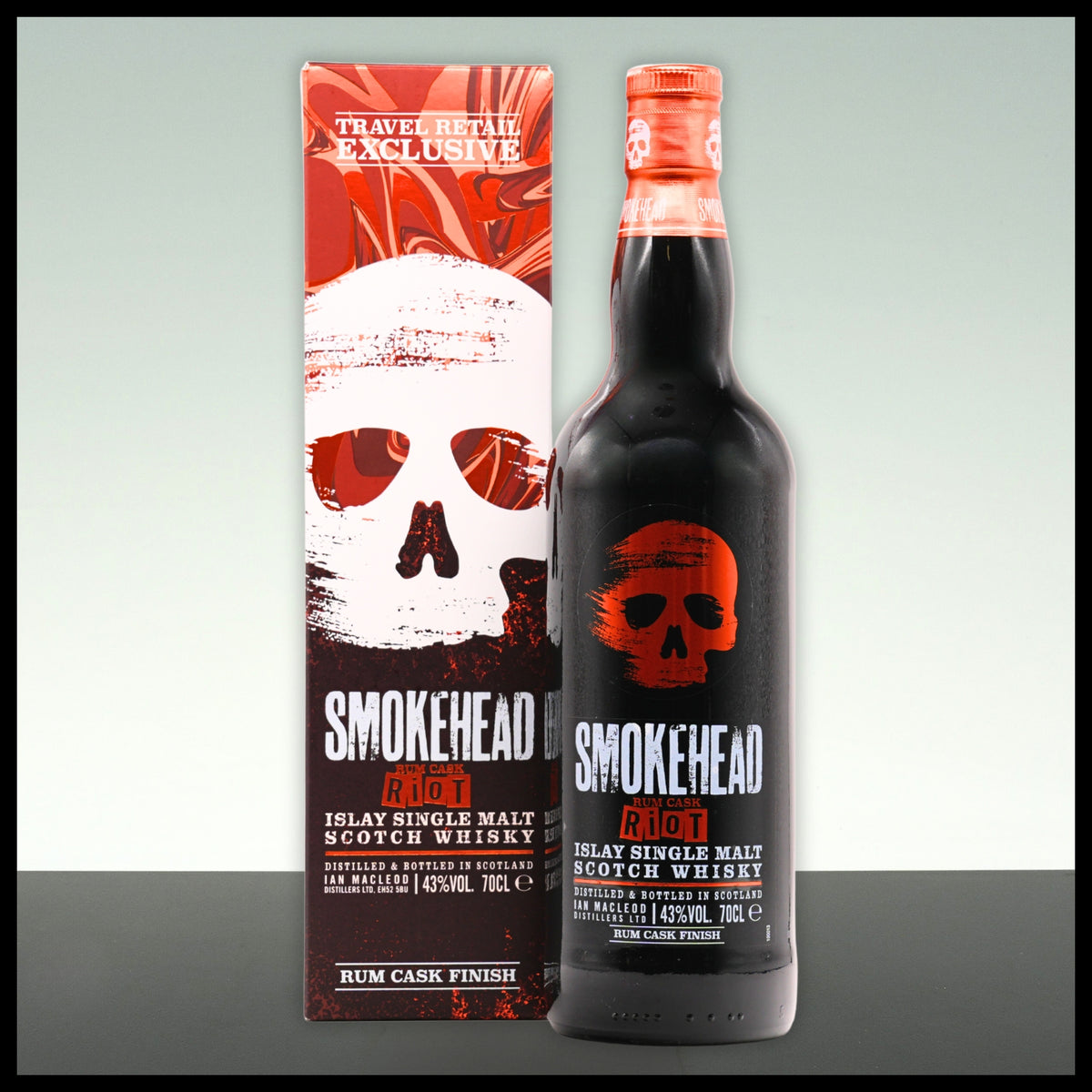 Smokehead RUM RIOT Single Malt Whisky 0,7L - 43% Vol. - Trinklusiv