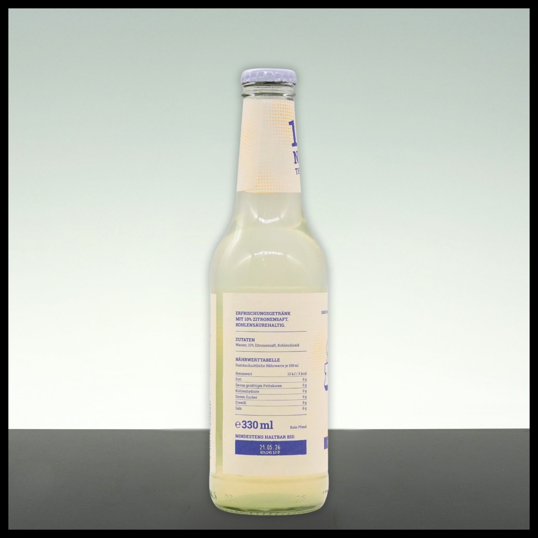 Soda Zitron Flasche 0,33L - Trinklusiv