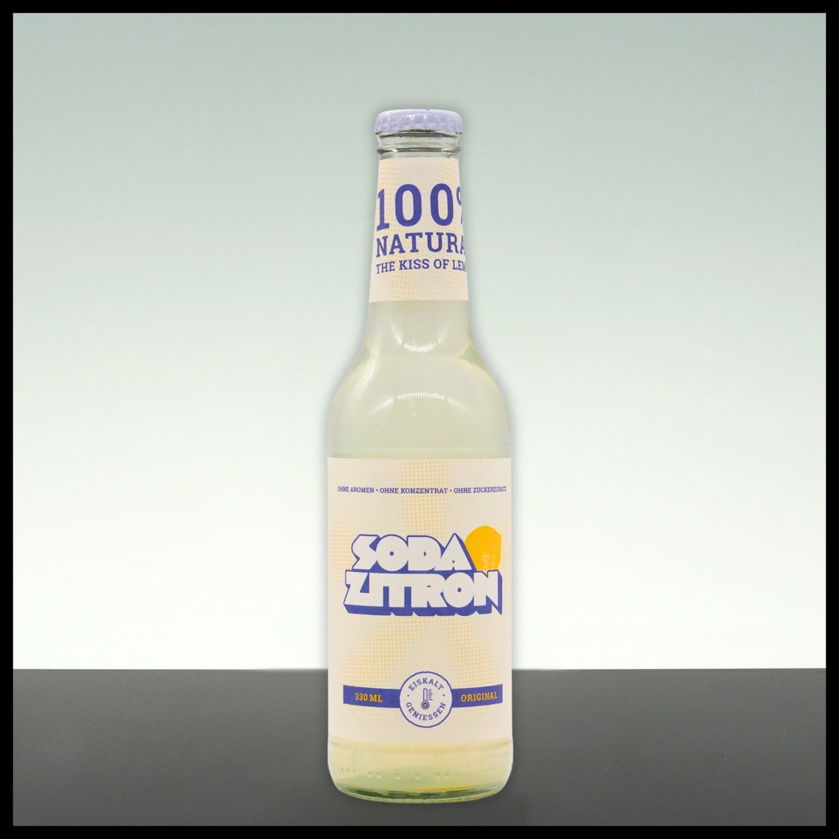 Soda Zitron Flasche 0,33L - Trinklusiv