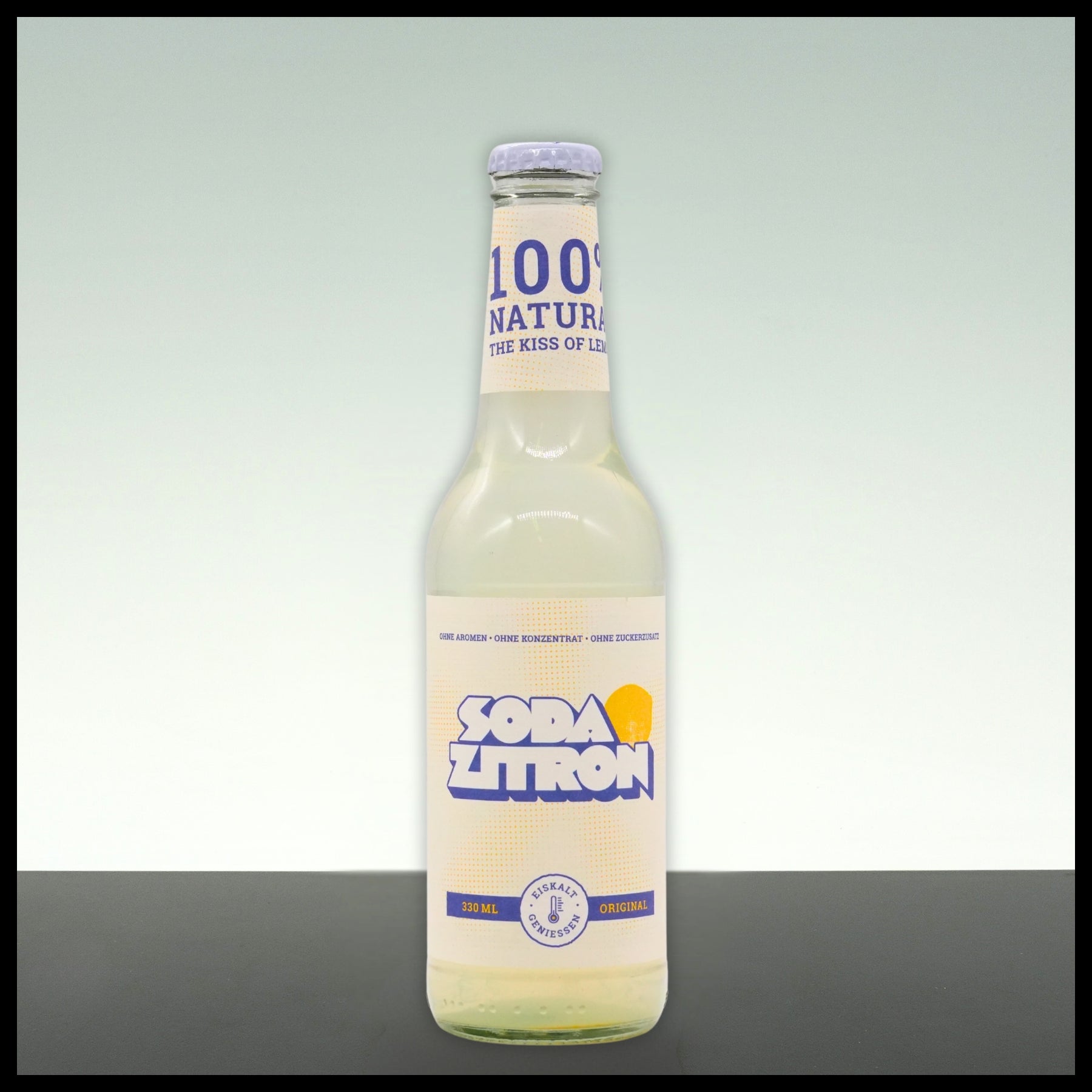 Soda Zitron Flasche 0,33L - Trinklusiv