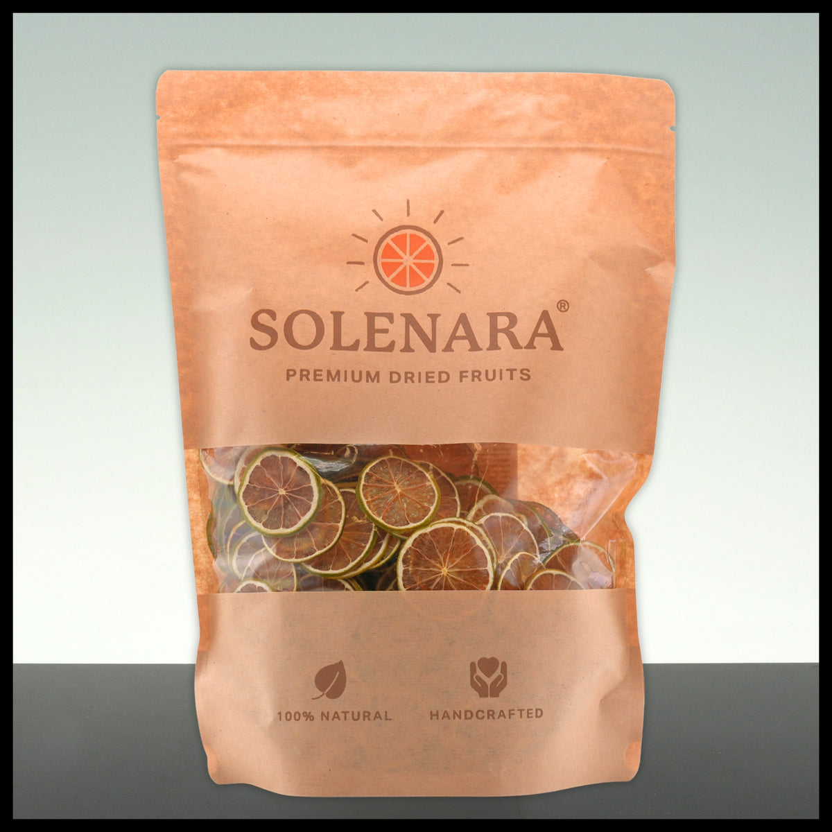 Solenara Premium Trockenfrüchte LIMETTE 250g - Trinklusiv