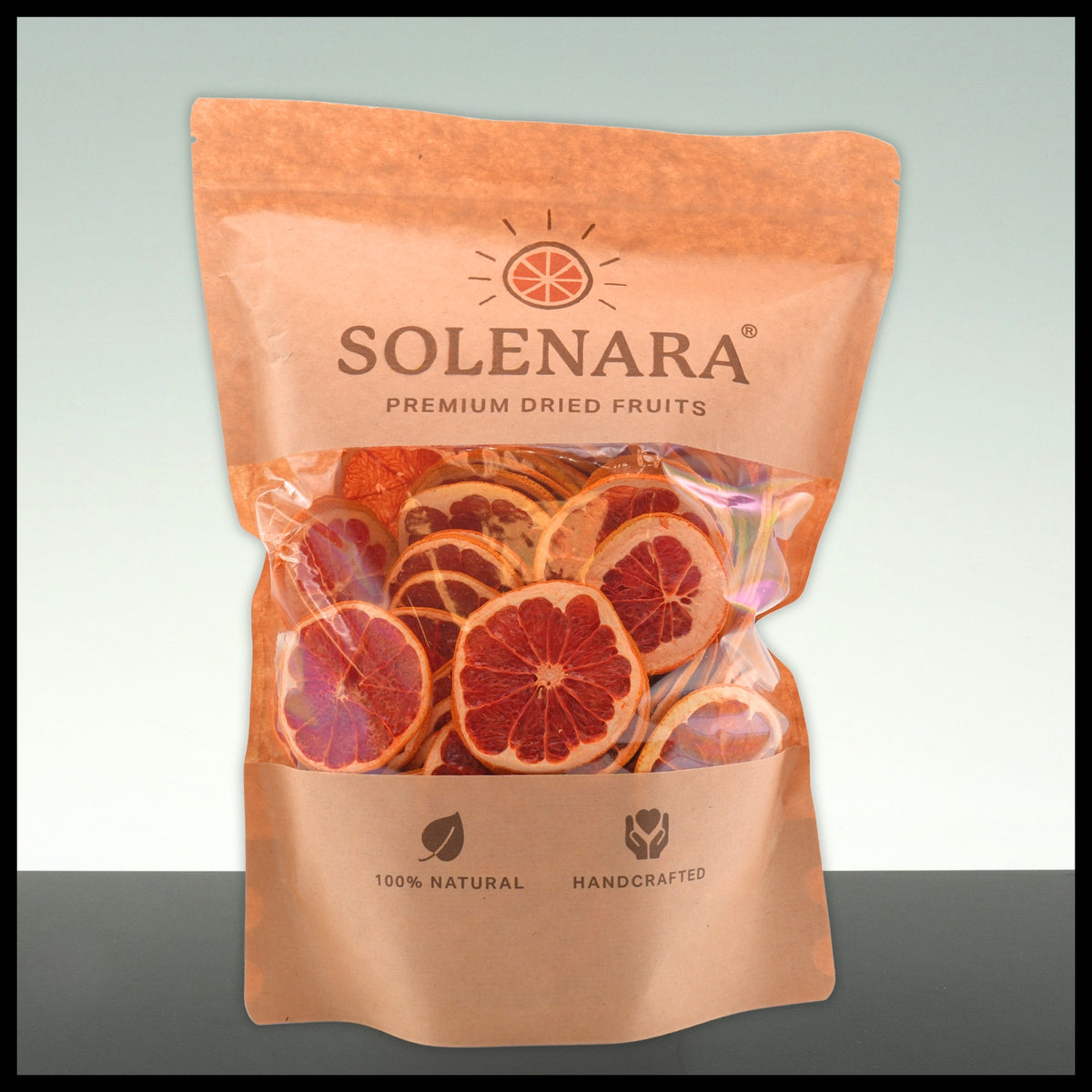 Solenara Premium Trockenfrüchte PINK GRAPEFRUIT 250g - Trinklusiv