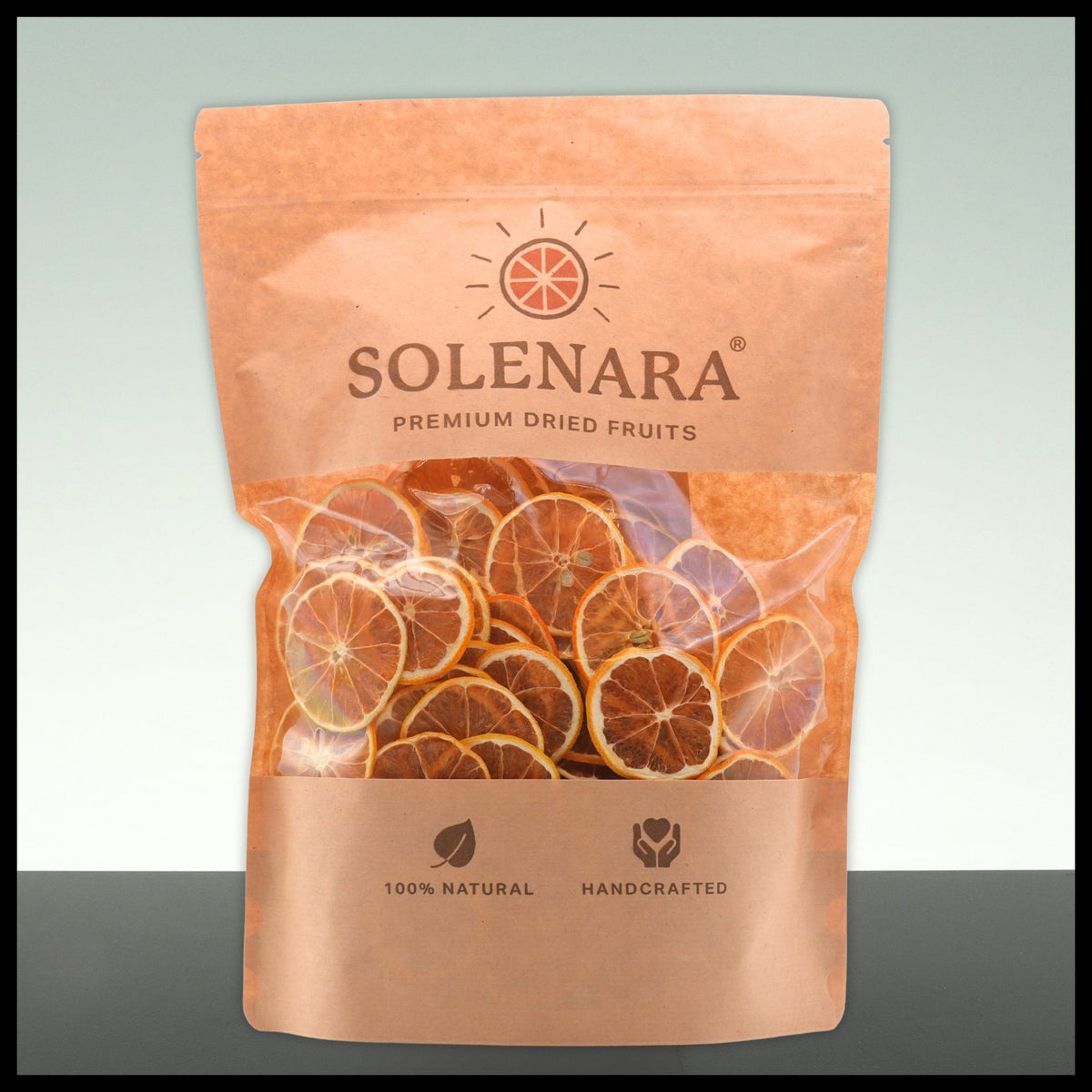 Solenara Premium Trockenfrüchte ZITRONE 250g - Trinklusiv