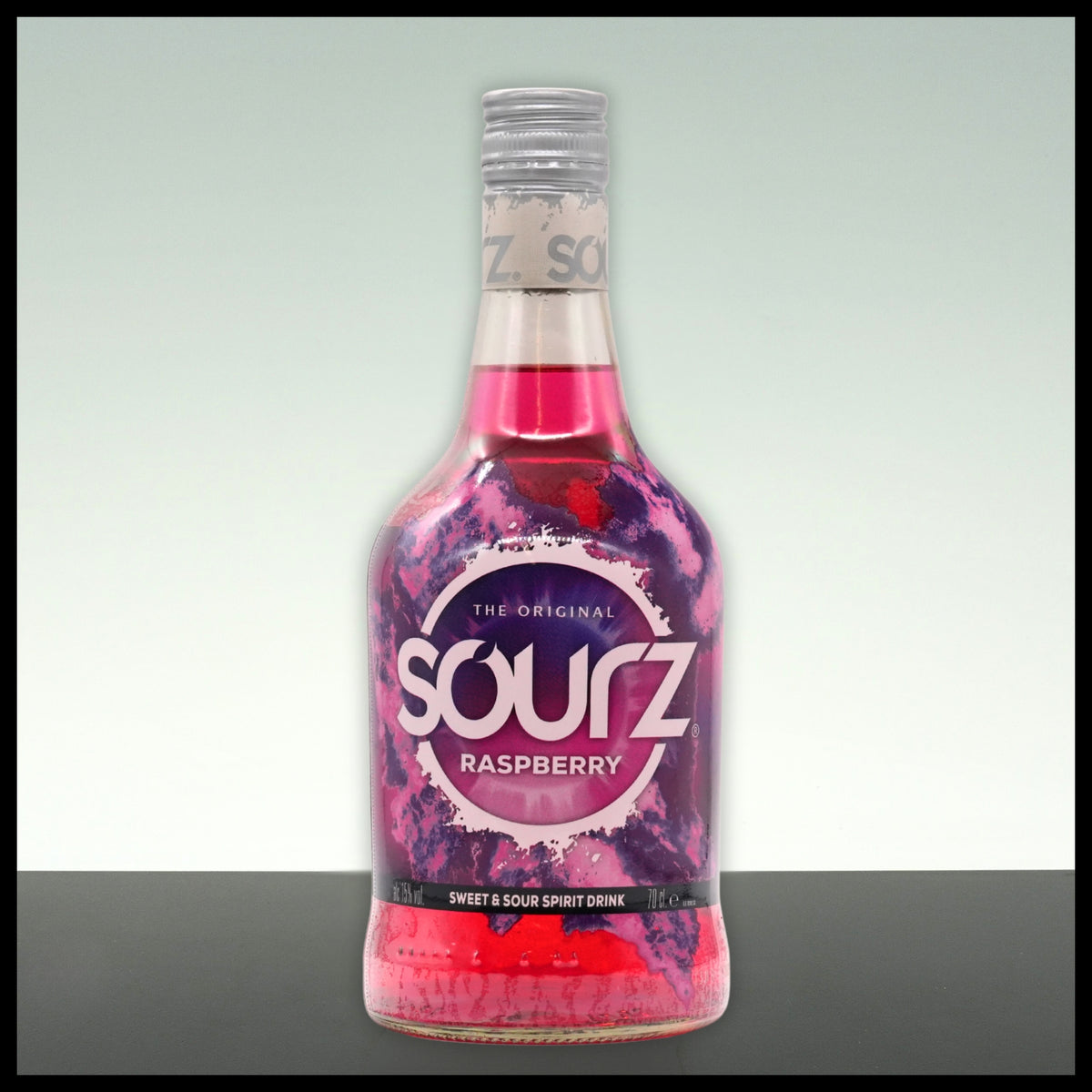 Sourz Raspberry 0,7L - 15% Vol. - Trinklusiv