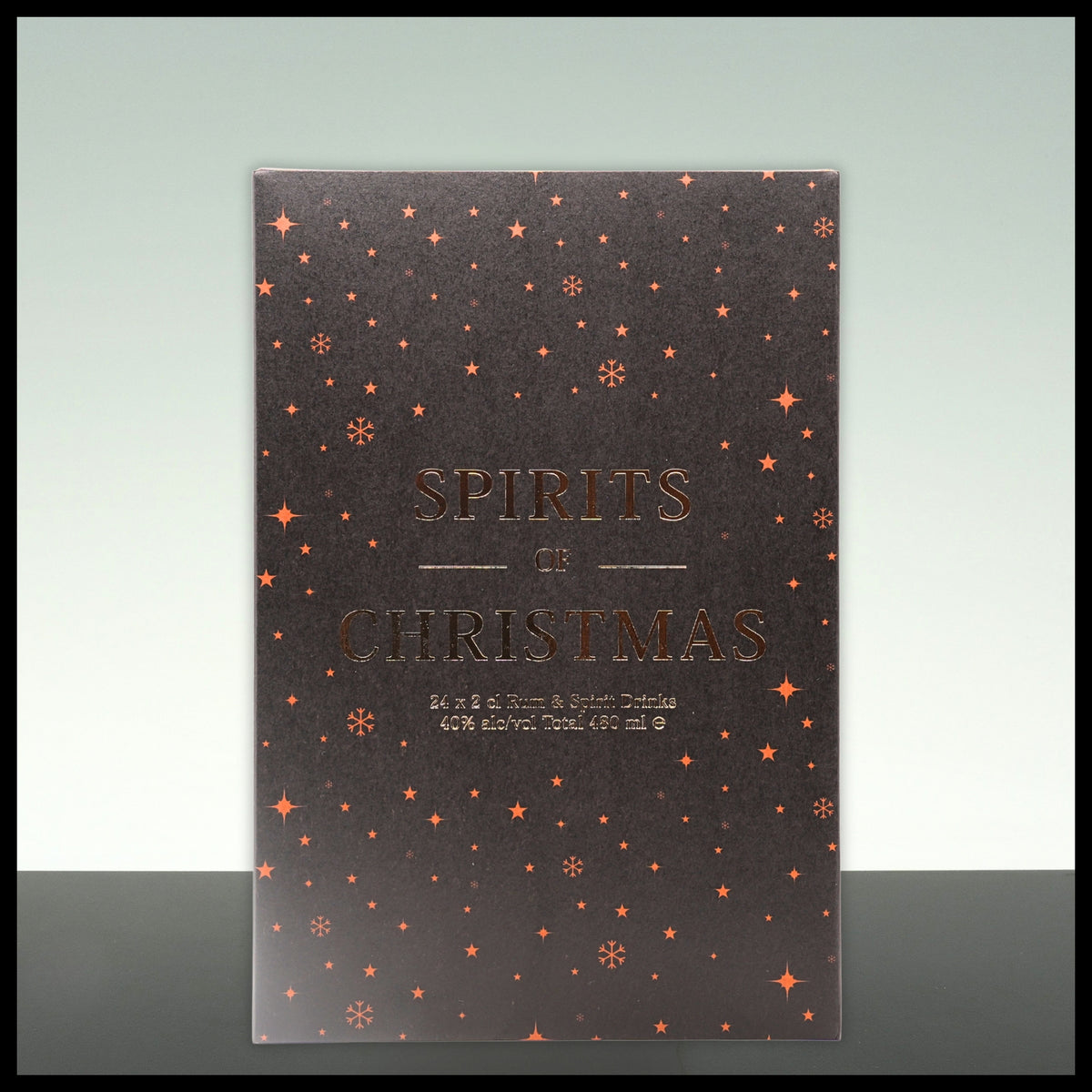 Spirits of Christmas RUM & SPIRIT DRINKS Adventskalender 24x 0,02L