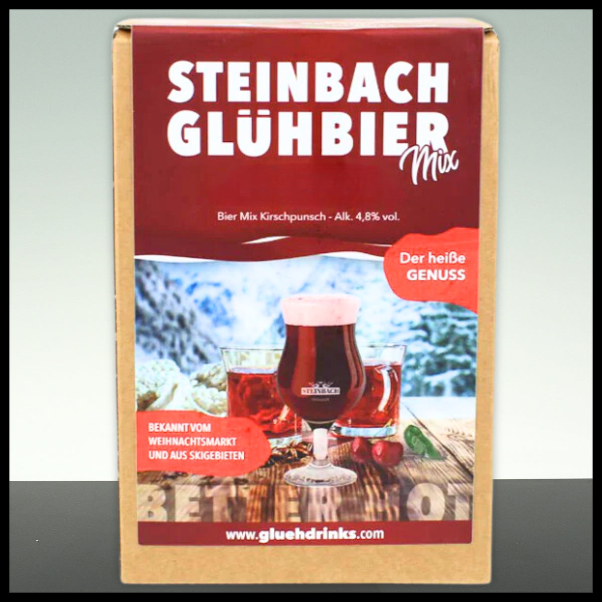 Steinbach GlühBier Bag in Box 10L - 4,8% Vol. - Trinklusiv