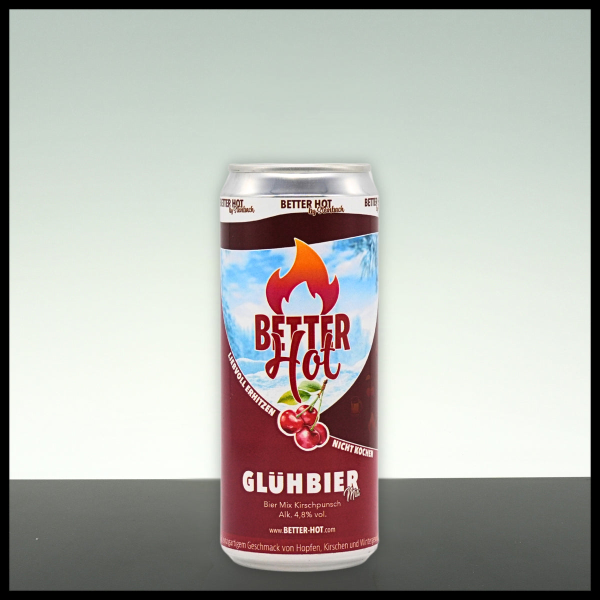 Steinbach GlühBier Dose 0,33L - 4,8% Vol. - Trinklusiv