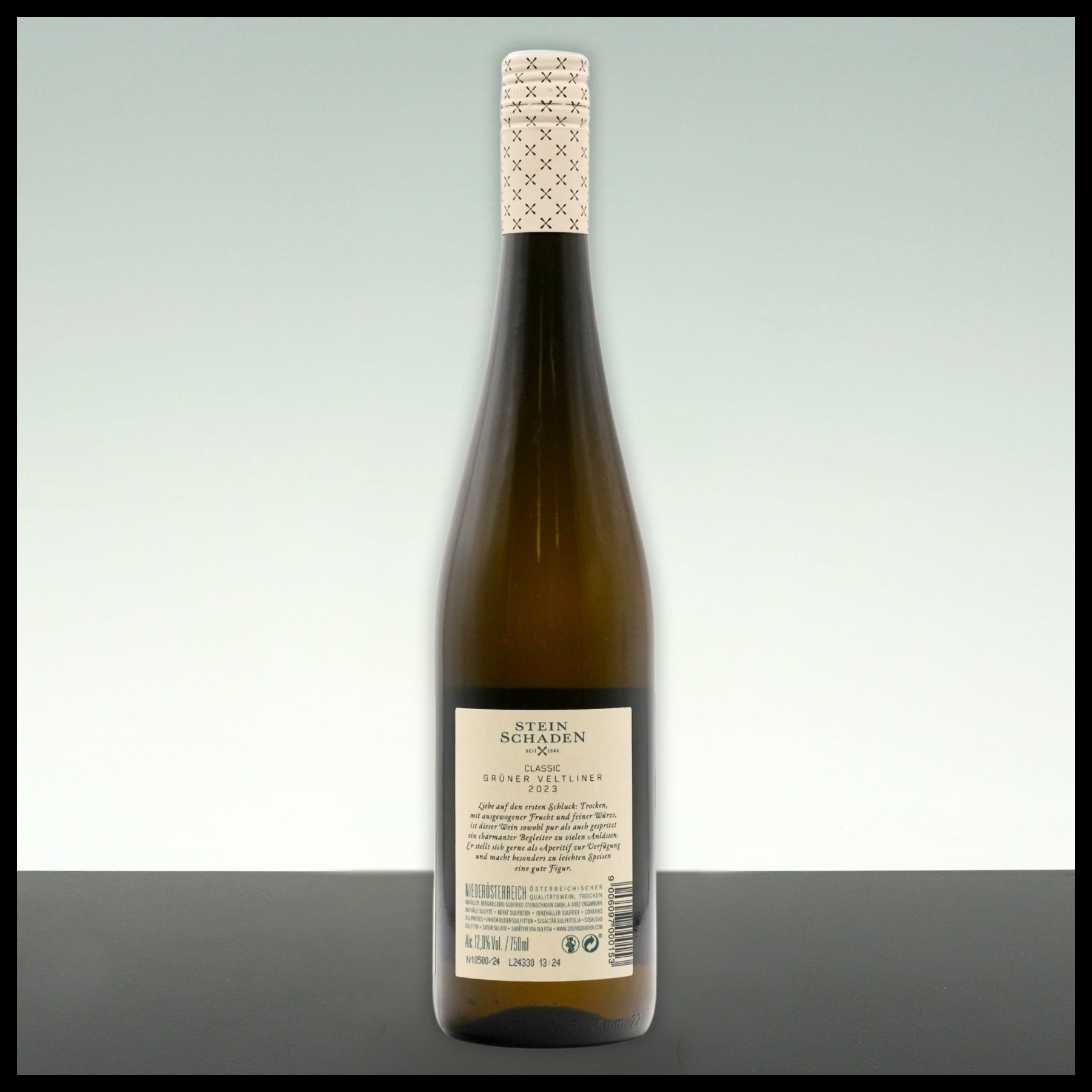 Steinschaden Grüner Veltliner Classic 2023 0,75L - 12% Vol. - Trinklusiv