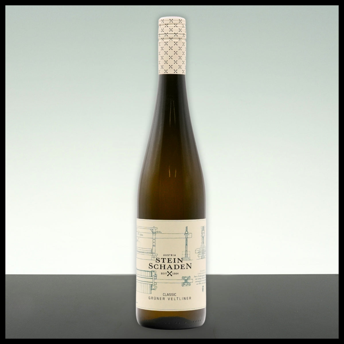 Steinschaden Grüner Veltliner Classic 2023 0,75L - 12% Vol. - Trinklusiv