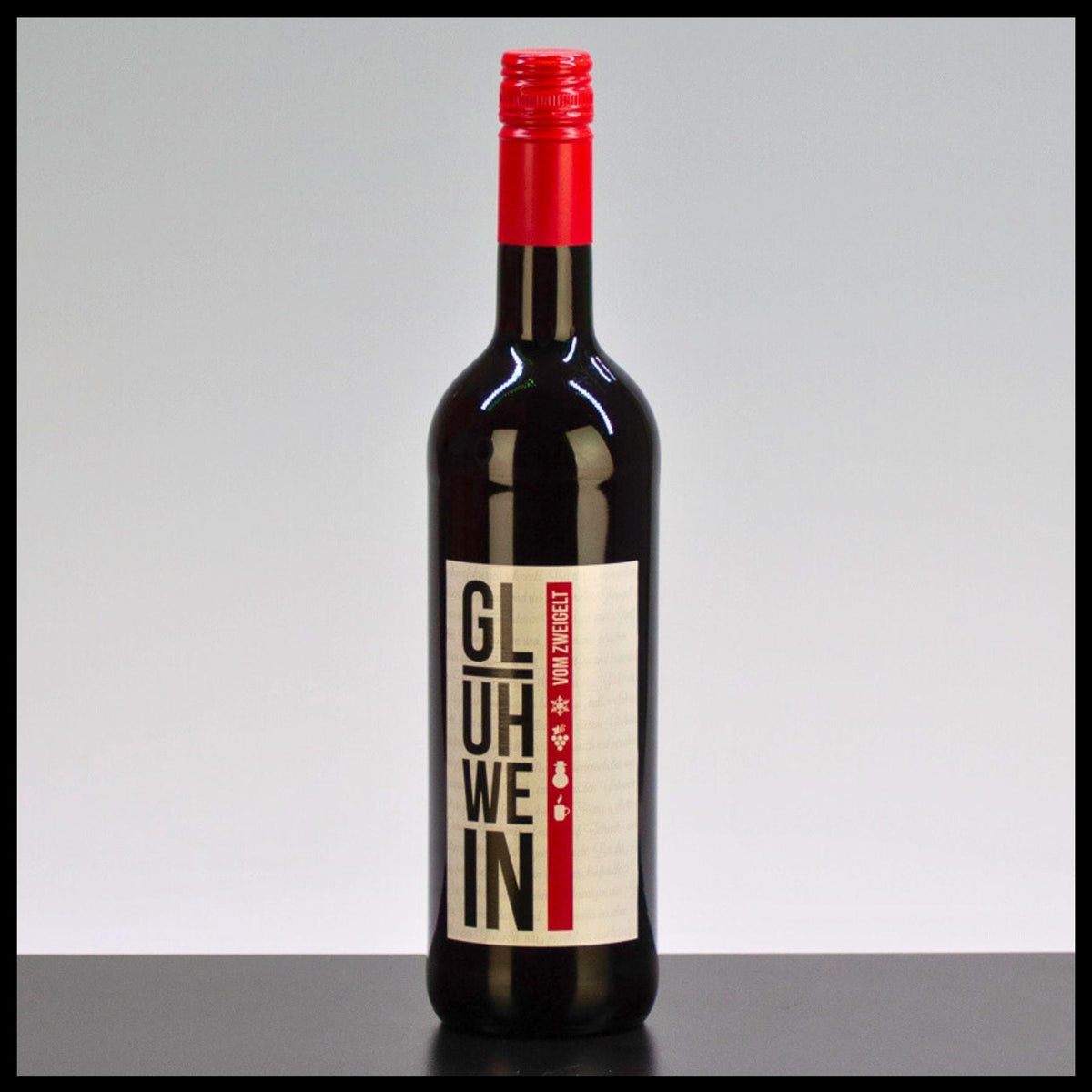 Stettner Glühwein vom Zweigelt 0,75L - 11,5% Vol. - Trinklusiv