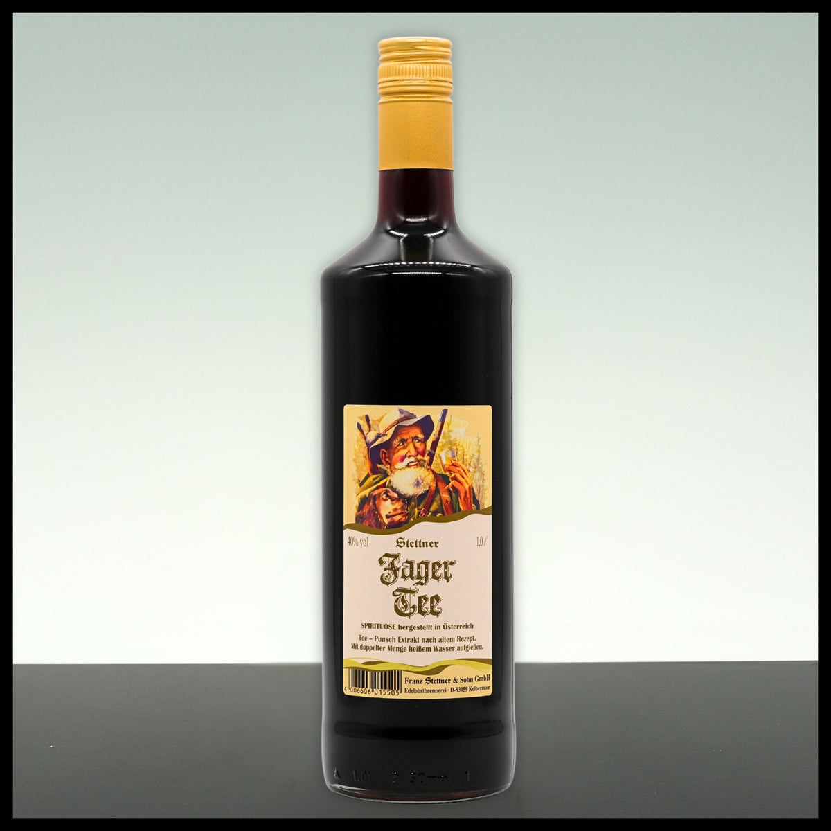 Stettner Jagertee 1L - 40% Vol. - Trinklusiv