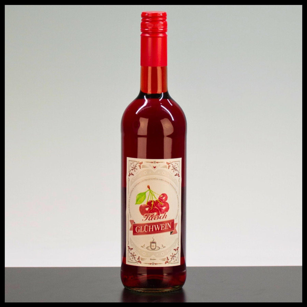 Stettner Kirsch Glühwein 0,75L - 9% Vol. - Trinklusiv