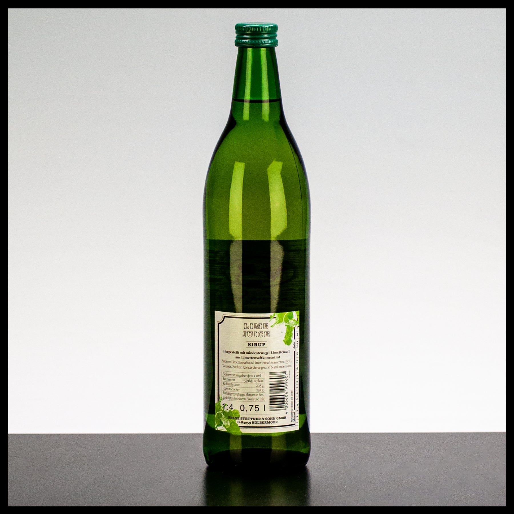 Stettner Lime Juice Sirup 0,75L - Trinklusiv