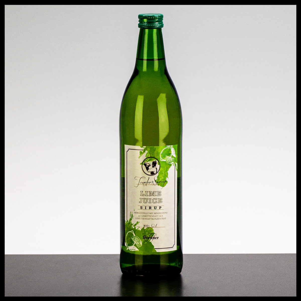 Stettner Lime Juice Sirup 0,75L - Trinklusiv