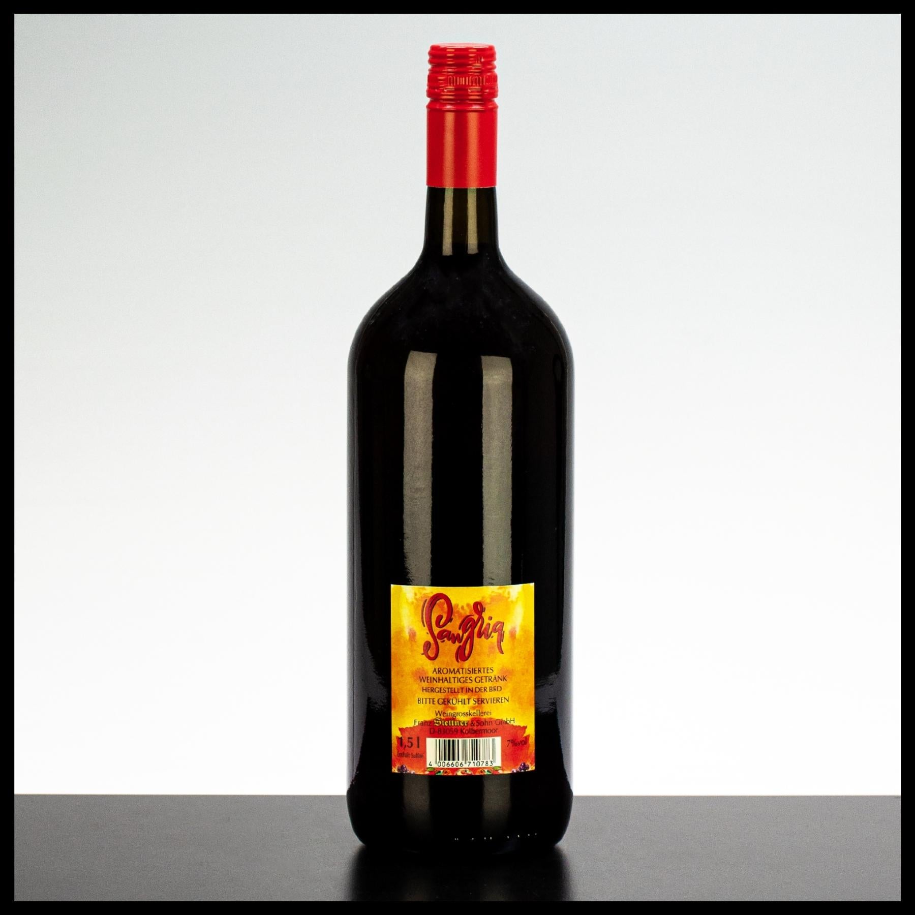 Stettner Sangria 1,5L - 7% Vol. - Trinklusiv