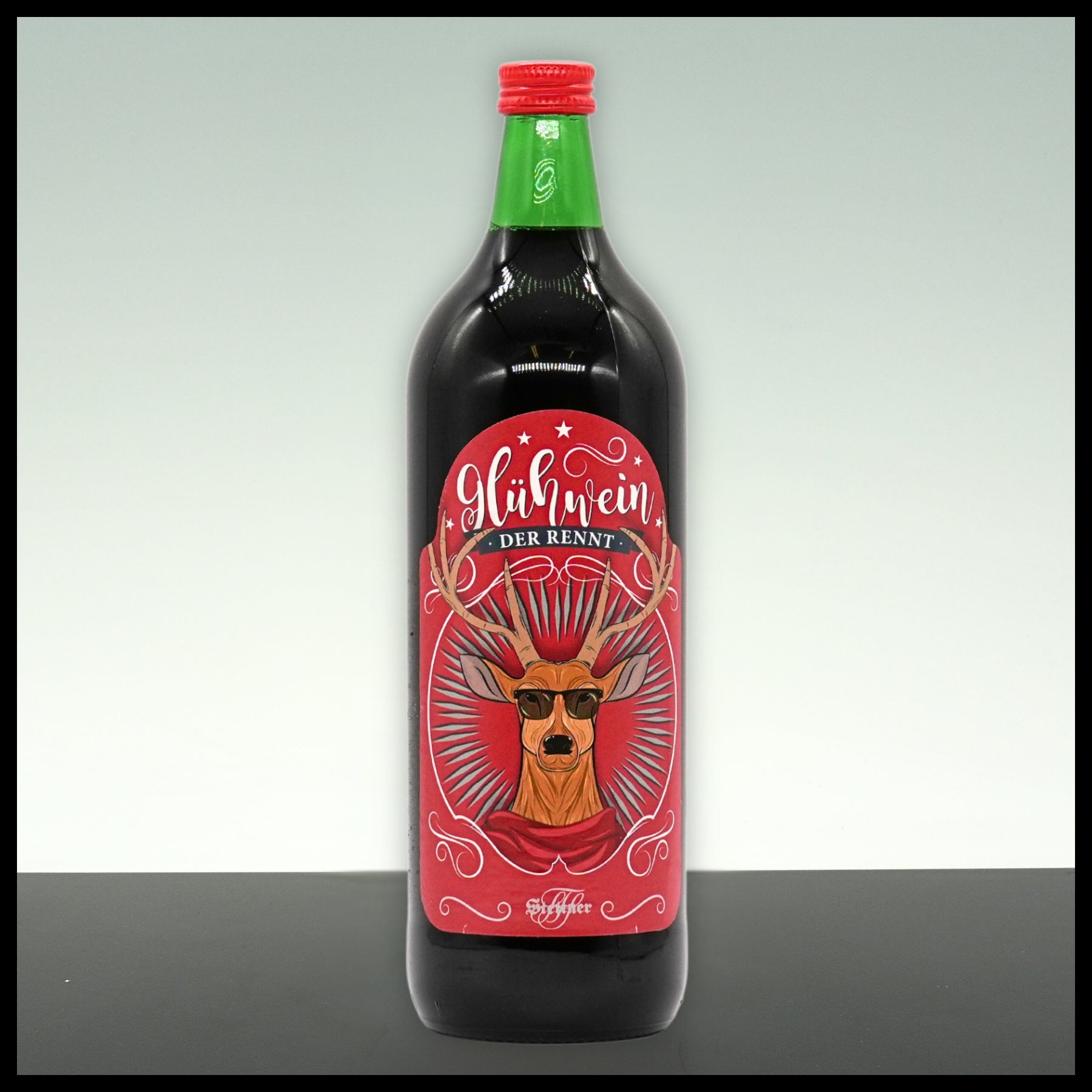 Stettner Weihnachtsglühwein X-Mas Edition 1L - 9% Vol. - Trinklusiv
