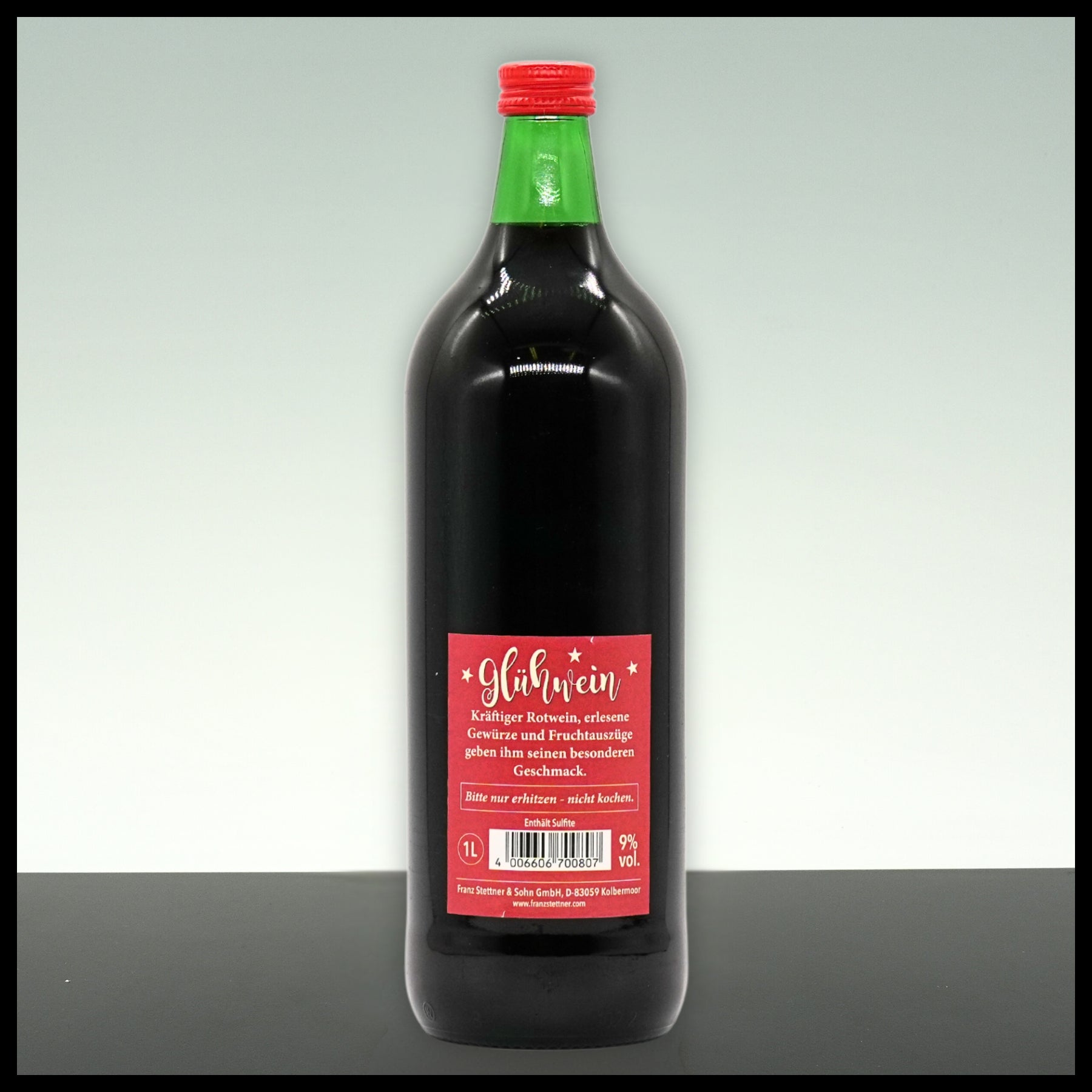 Stettner Weihnachtsglühwein X-Mas Edition 1L - 9% Vol. - Trinklusiv