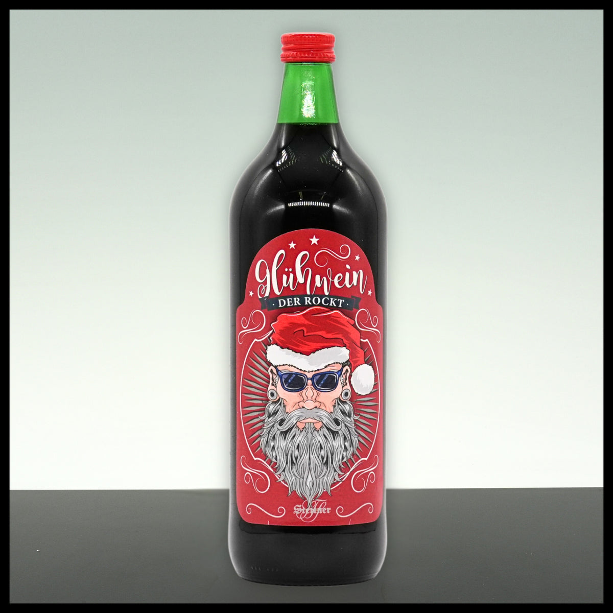 Stettner Weihnachtsglühwein X-Mas Edition 1L - 9% Vol. - Trinklusiv