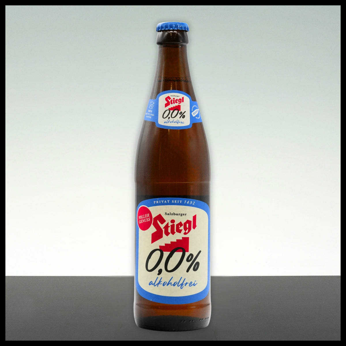 Stiegl 0,0% Alkoholfrei 0,5L - Trinklusiv