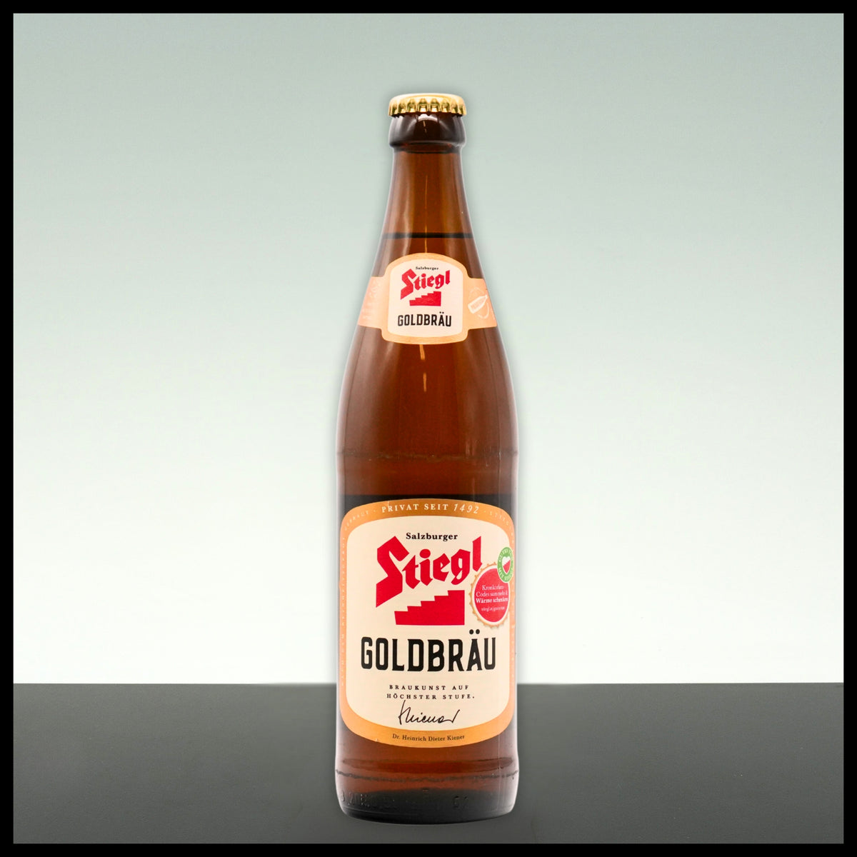 Stiegl Goldbräu 0,5L - 5% Vol. - Trinklusiv