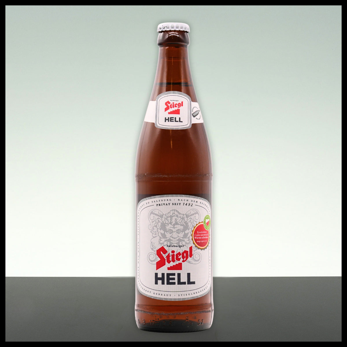 Stiegl Hell 0,5L - 4,5% Vol. - Trinklusiv