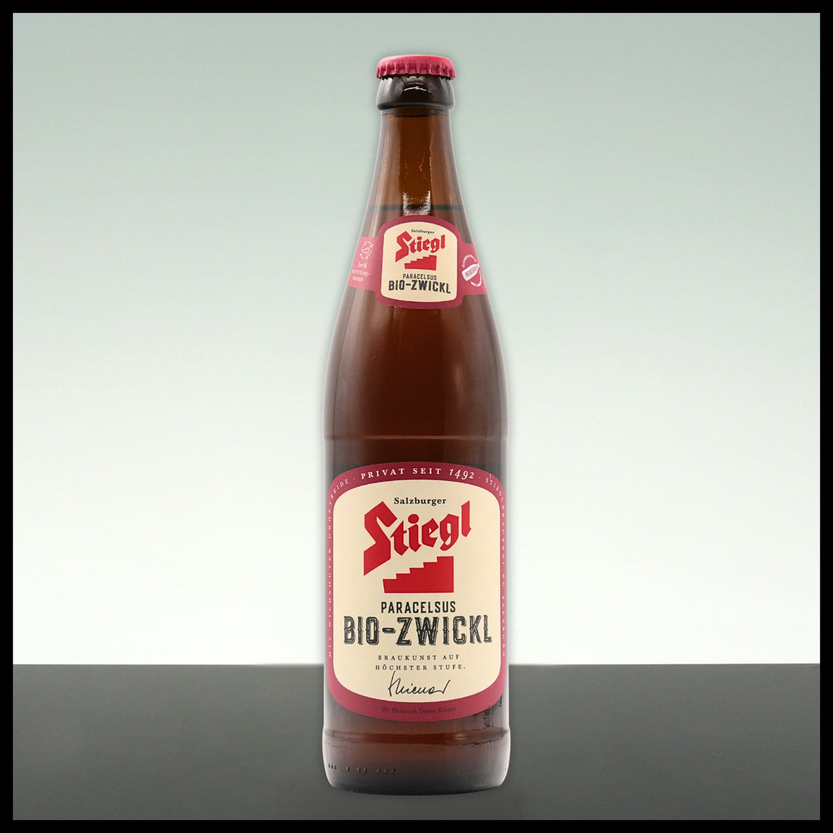 Stiegl Paracelsus Bio-Zwickl 0,5L - 5,2% Vol.