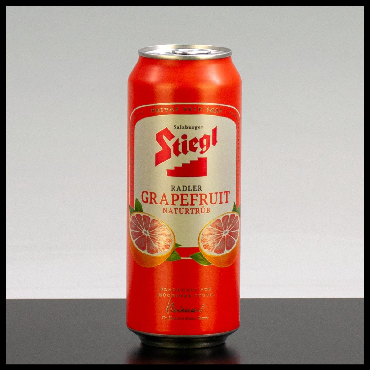 Stiegl Radler Grapefruit Naturtrüb Dose 0,5L - 2% Vol. - Trinklusiv