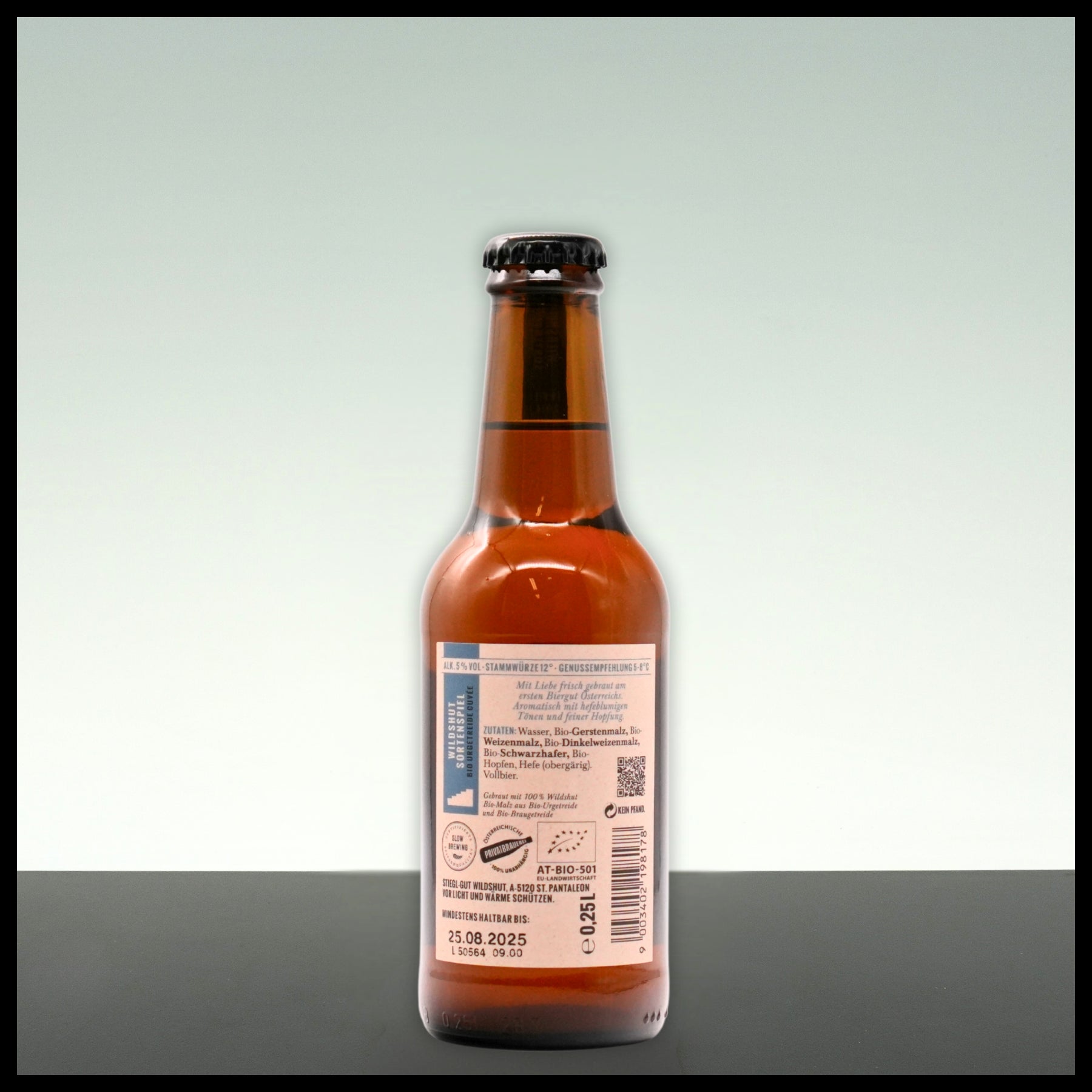 Stiegl Wildshut Sortenspiel 0,25L - 5% Vol.