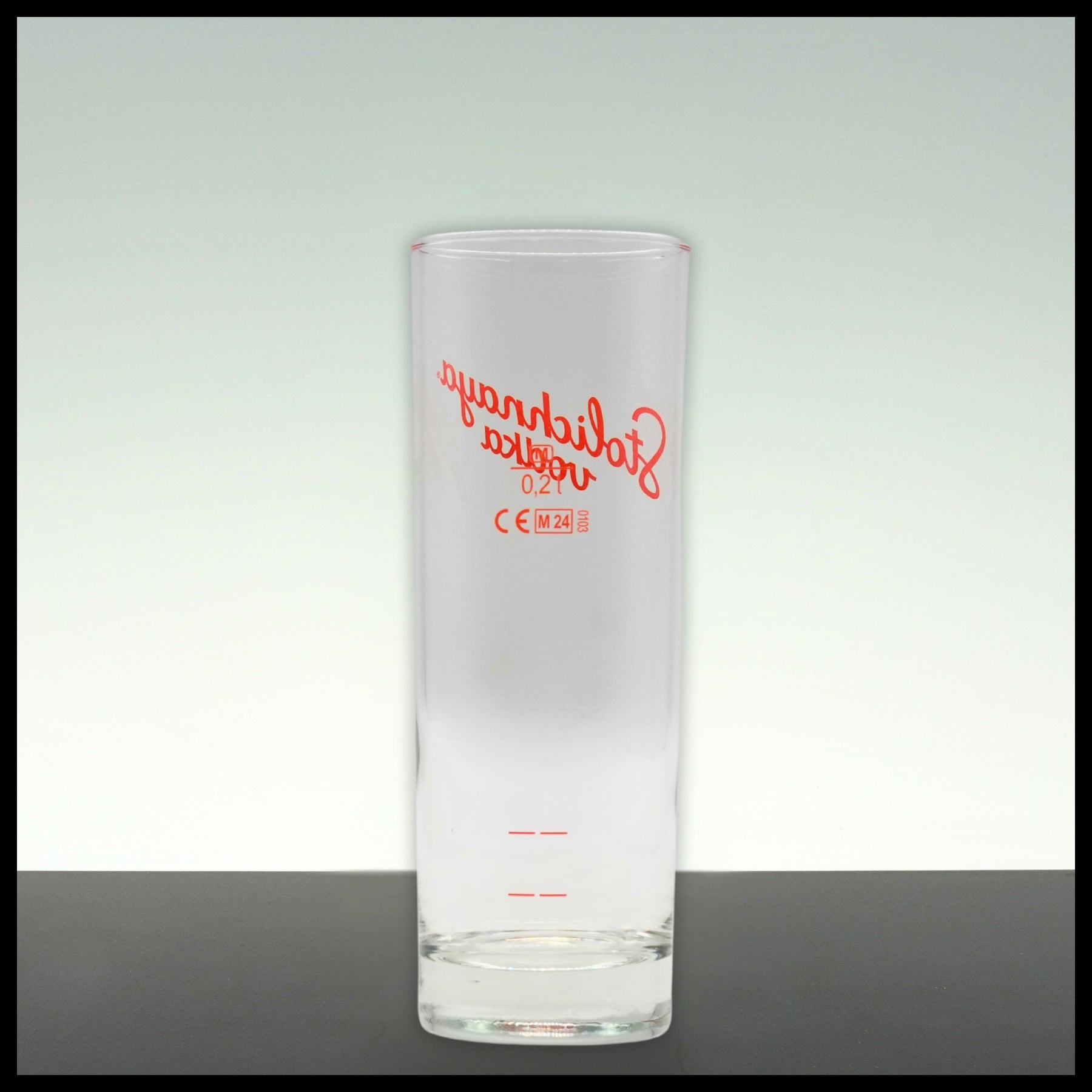 Stolichnaya Vodka Longdrinkglas - Trinklusiv