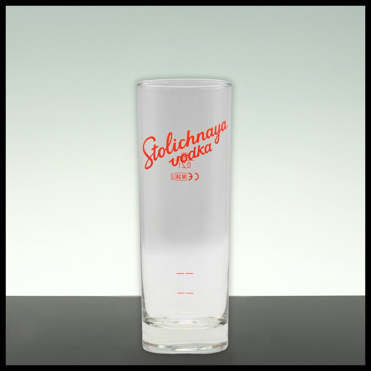 Stolichnaya Vodka Longdrinkglas - Trinklusiv
