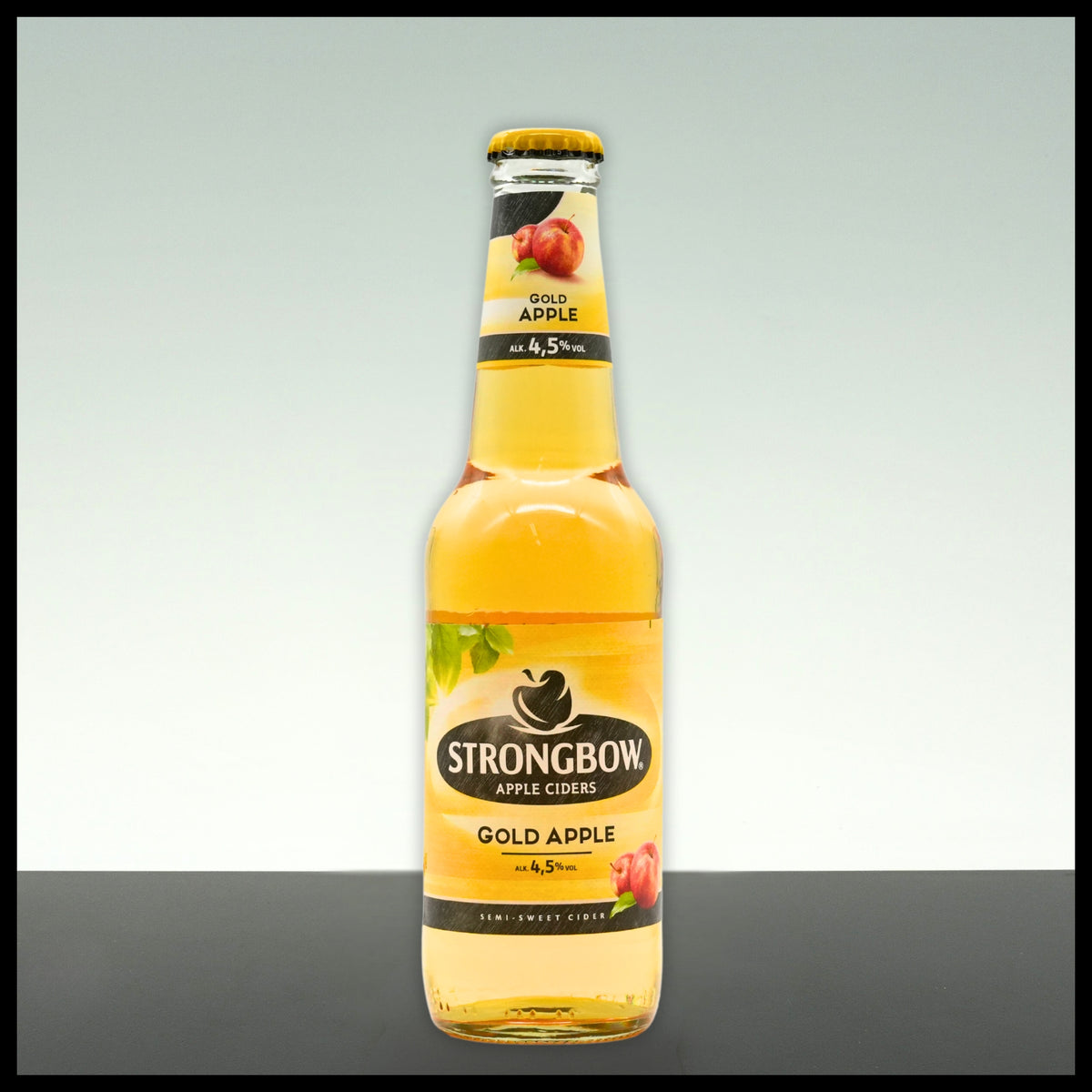 Strongbow Gold Apple Cider 0,33L - 4,5% Vol. - Trinklusiv