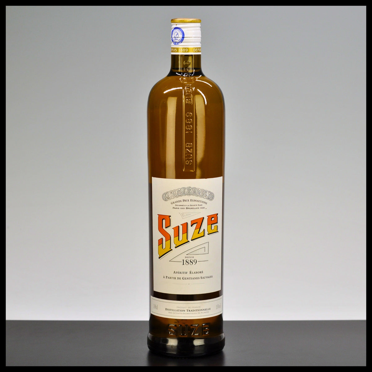 Suze Aperitif Elabore 1L - 15% Vol. - Trinklusiv