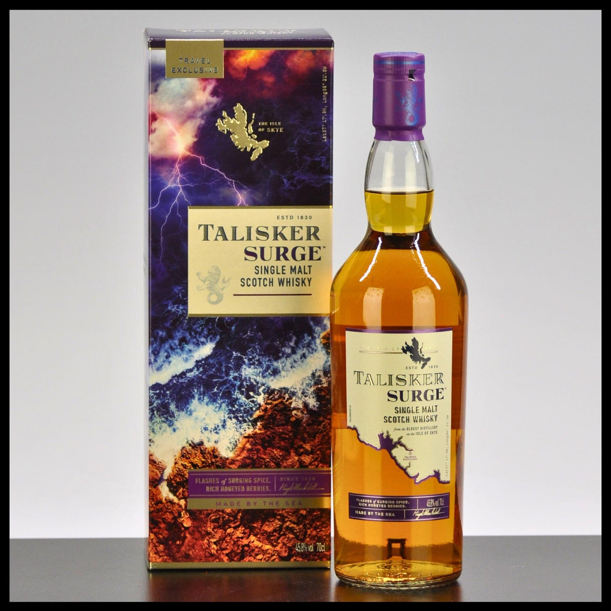 Talisker Surge Single Malt Whisky 0,7L- 45,8% Vol. - Trinklusiv
