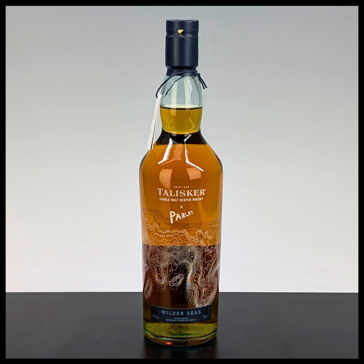 Talisker x Parley "Wilder Seas" Limited Edition Whisky 0,7L - 48,6% Vol. - Trinklusiv