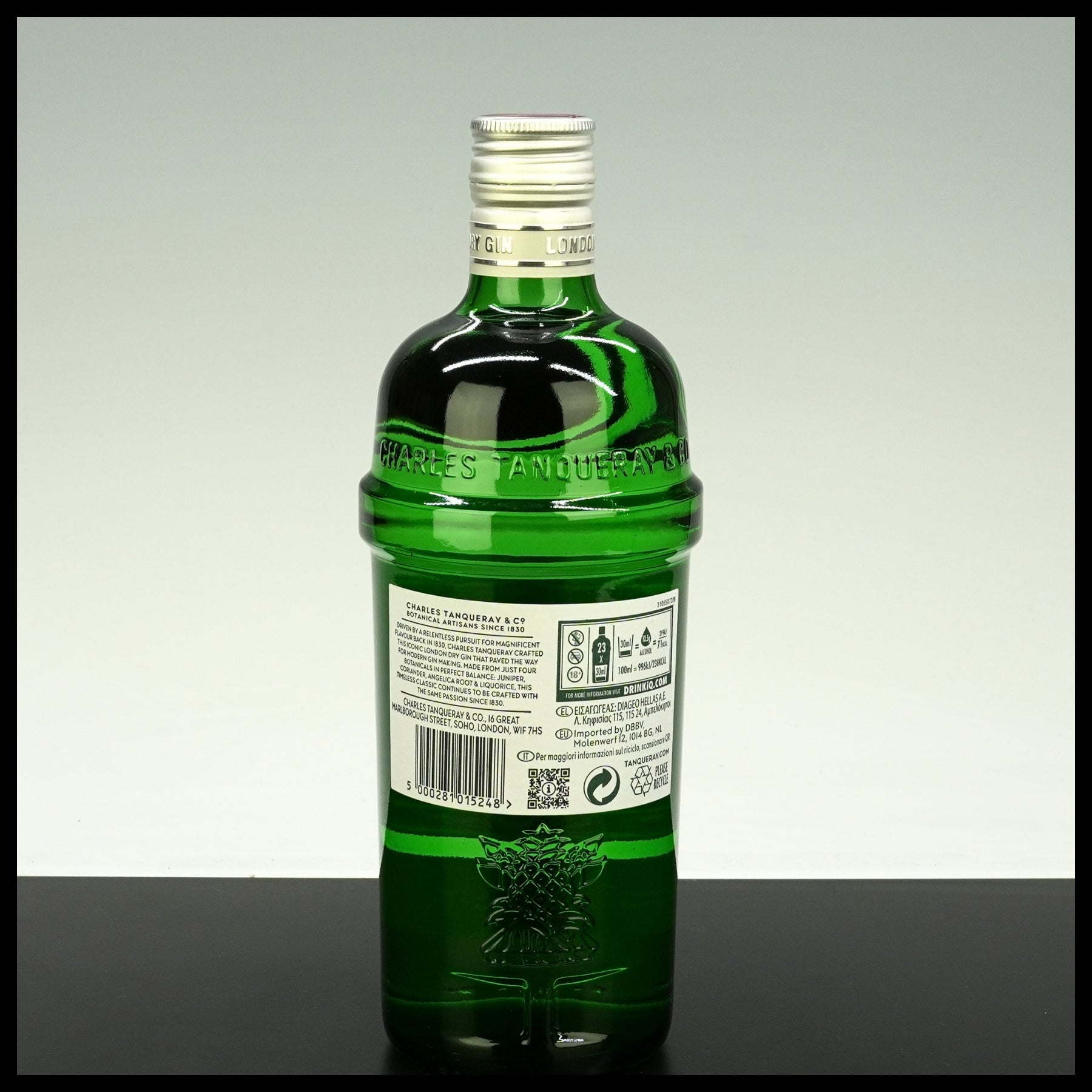 Tanqueray London Dry Gin 0,7L - 43,1% Vol. - Trinklusiv