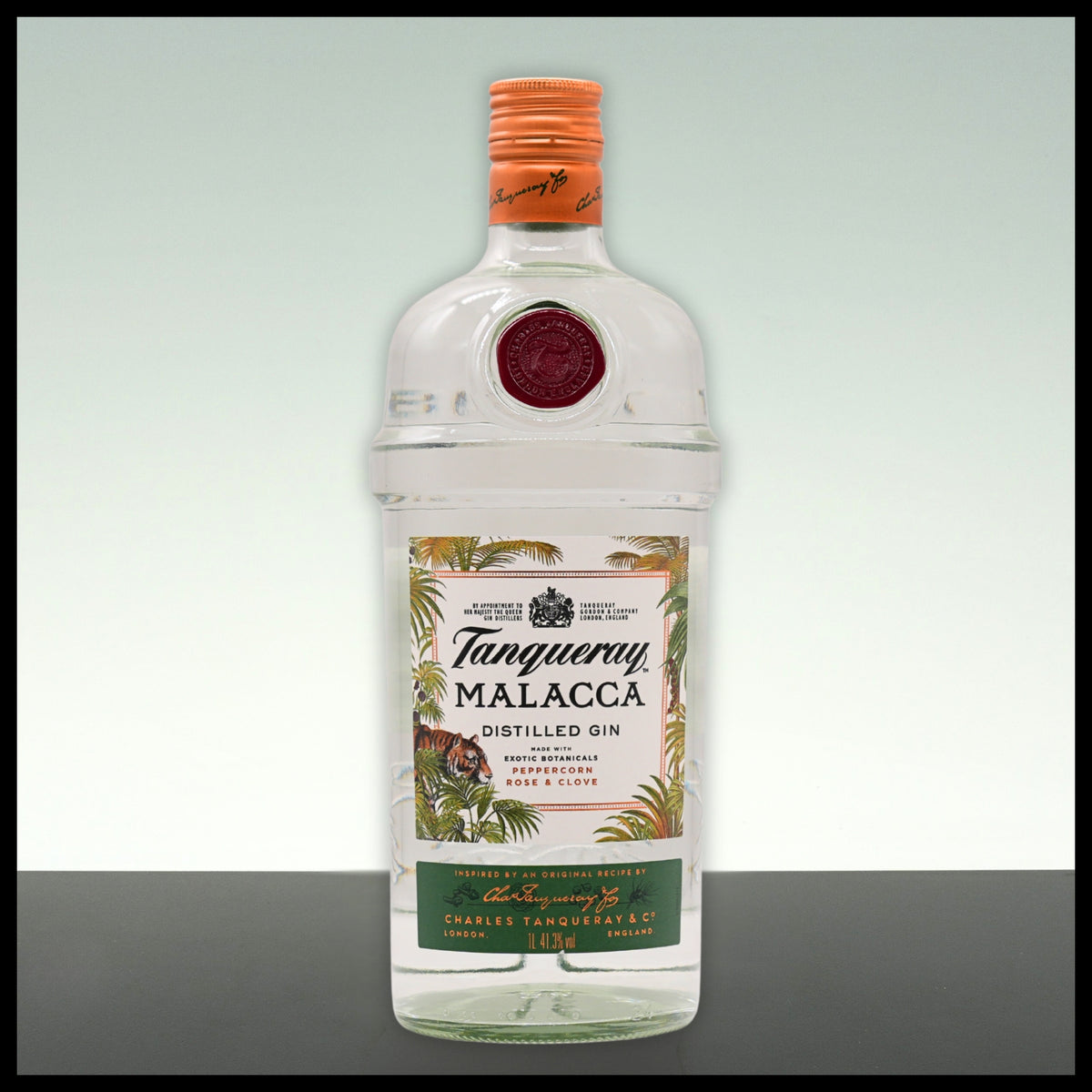 Tanqueray Malacca Gin 1L - 41,3% Vol. - Trinklusiv