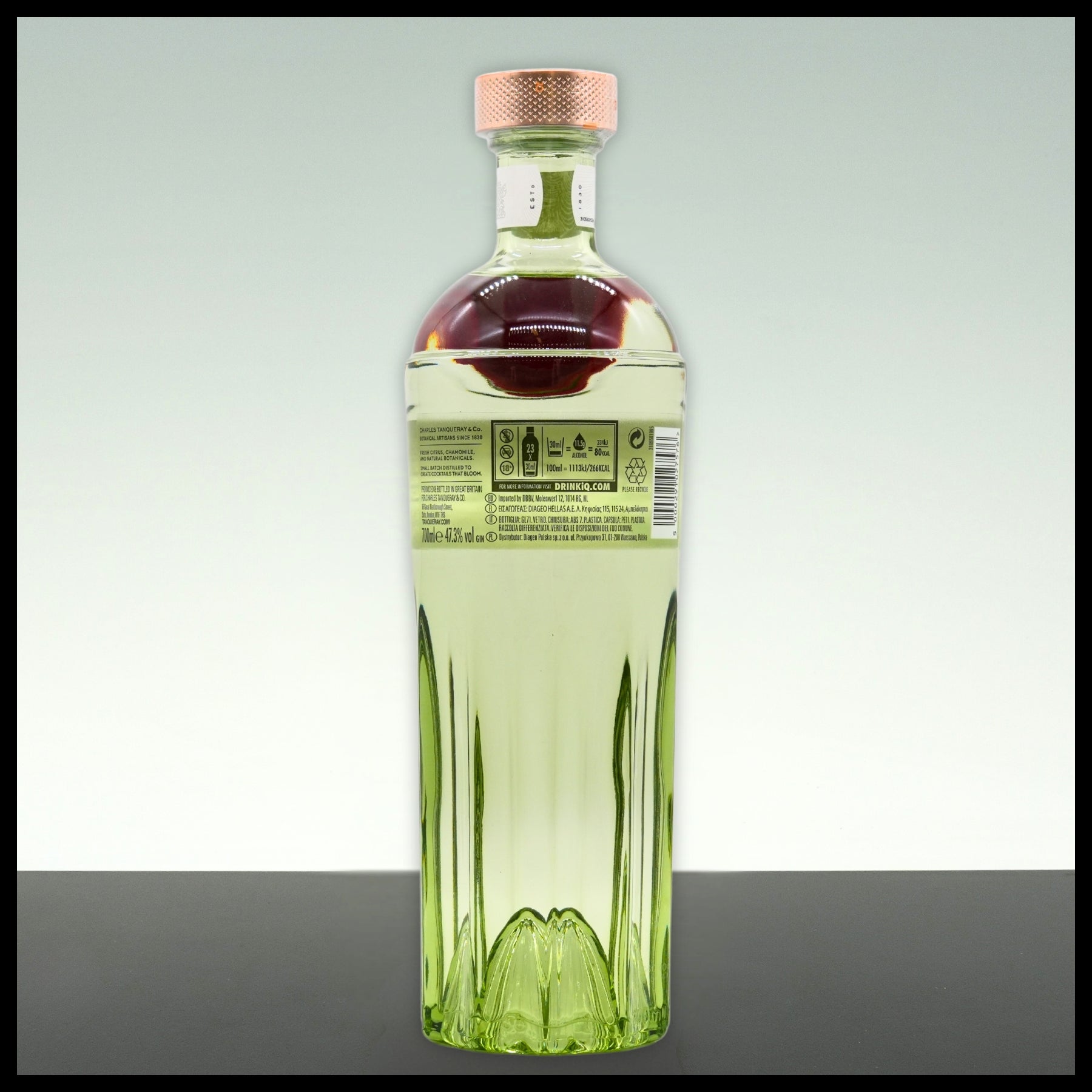 Tanqueray No. Ten Gin 0,7L - 47,3% Vol. - Trinklusiv