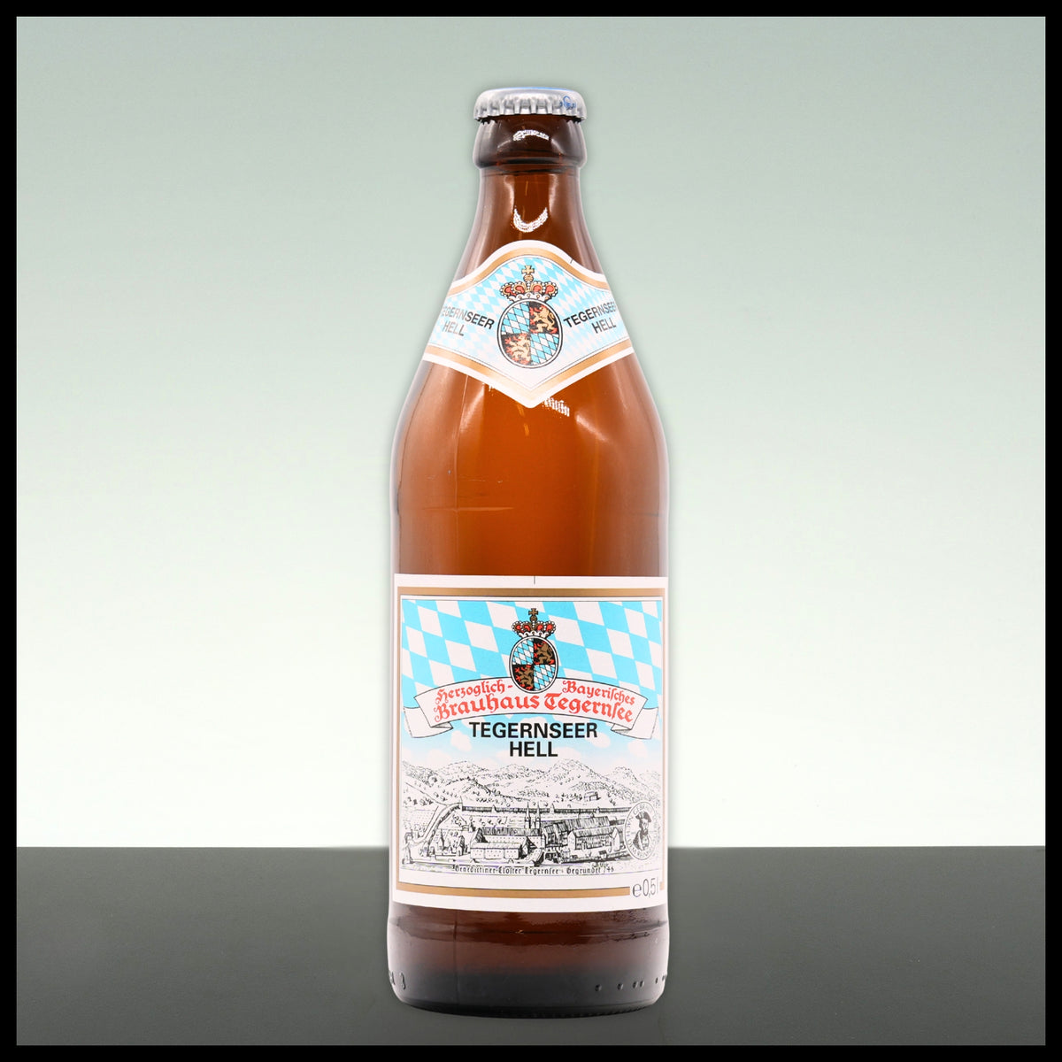 Tegernseer Hell 0,5L - 4,8% Vol. - Trinklusiv