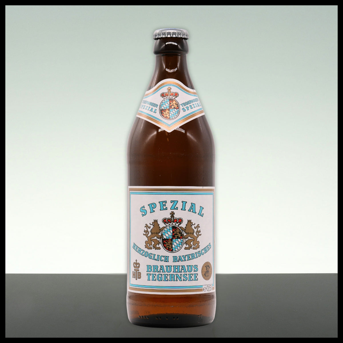 Tegernseer Spezial 0,5L - 5,6% Vol. - Trinklusiv