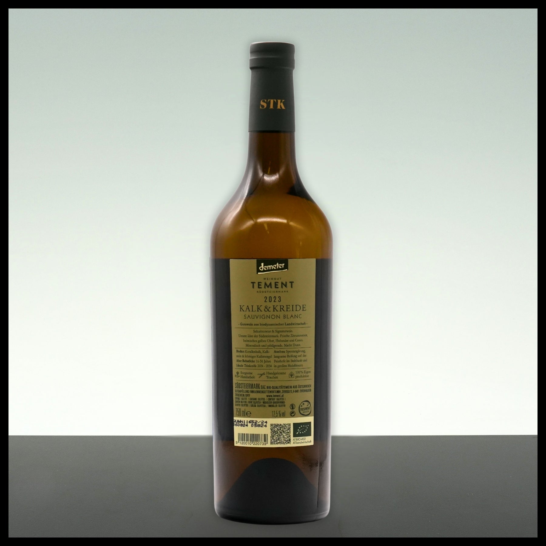 Tement Sauvignon Blanc Südsteiermark DAC "Kalk und Kreide" 0,75L - 12,5% Vol. - Trinklusiv