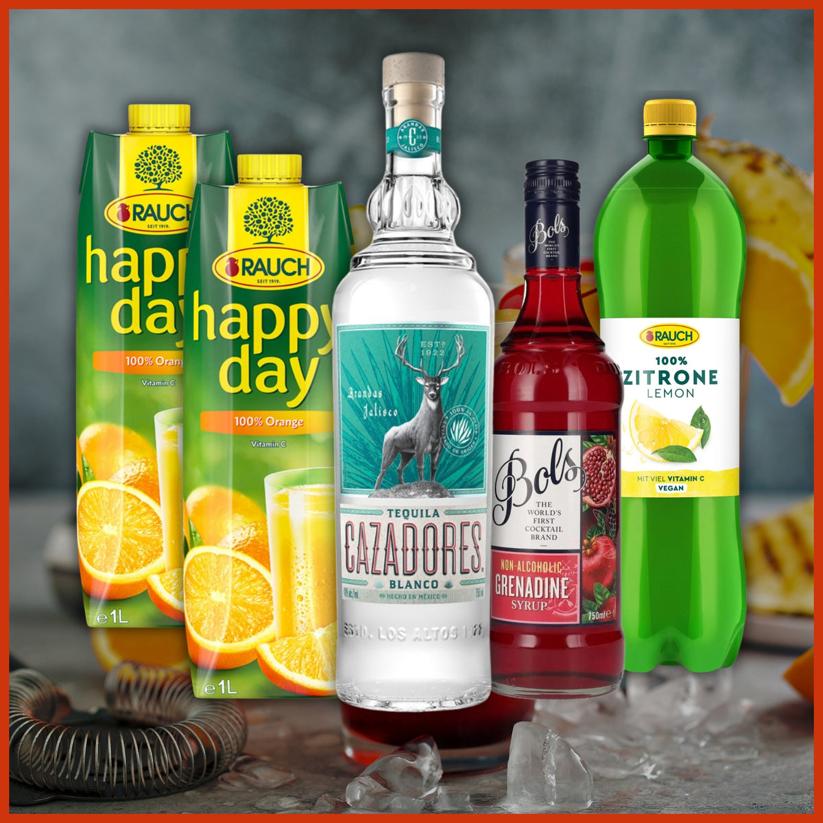 Tequila Sunrise Paket - Trinklusiv