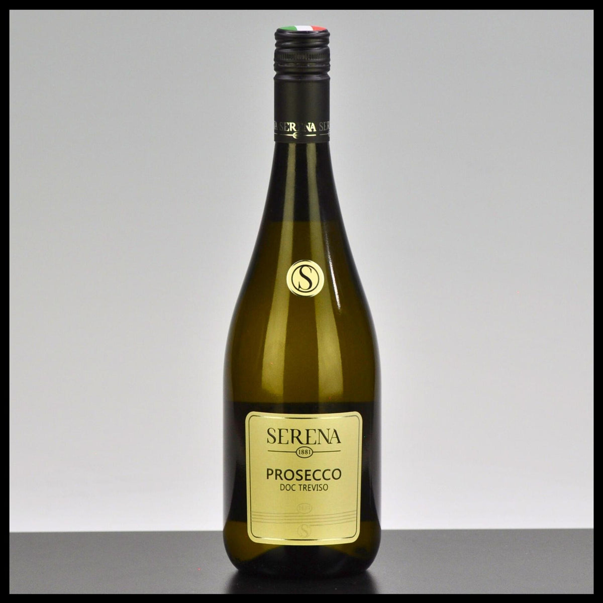 Serena 1881 Prosecco DOC Treviso Vino Frizzante 0,75L - 10,5% Vol. - Trinklusiv