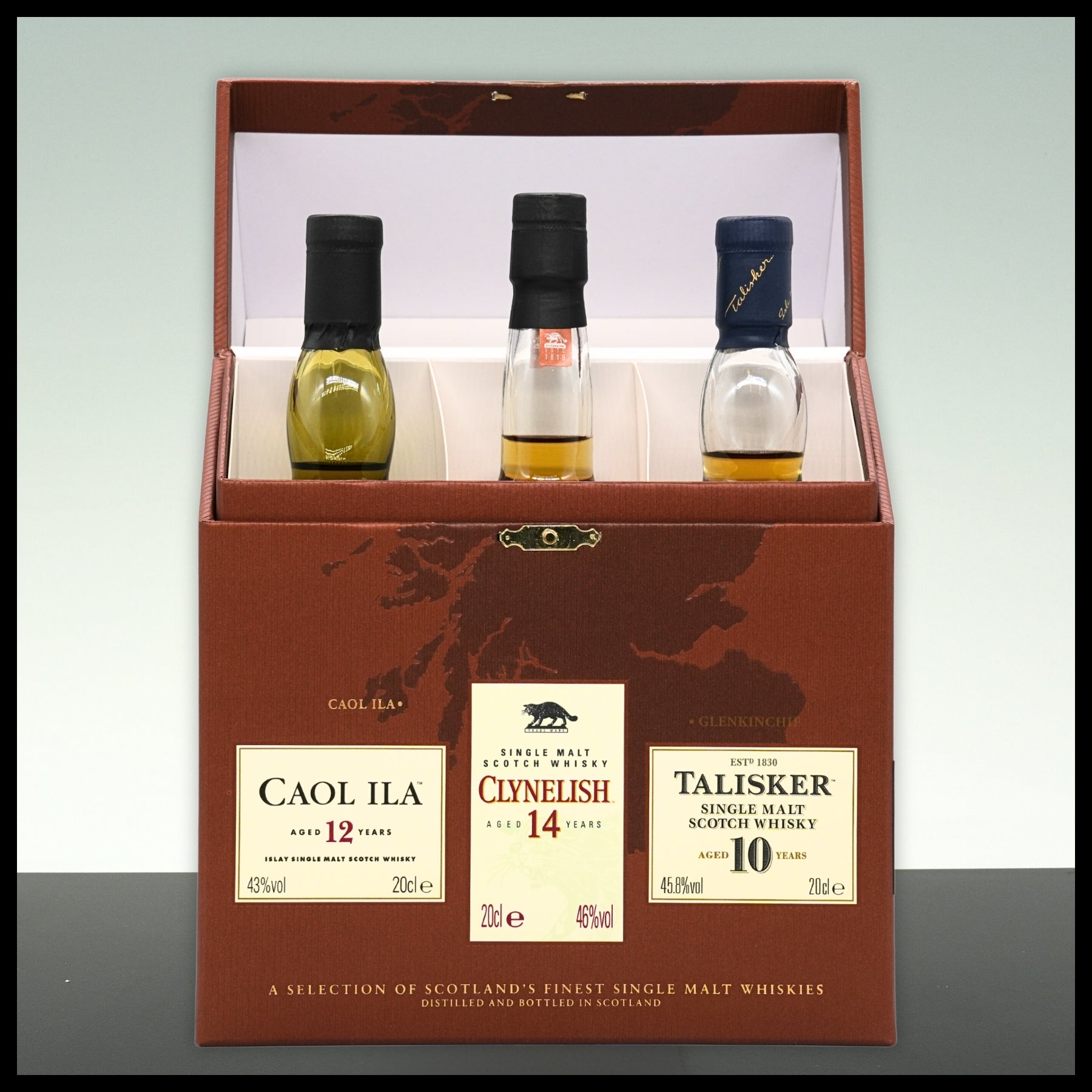 The Classic Malts Selection Coastal Collection 3x 0,2L - 44,9% Vol. - Trinklusiv