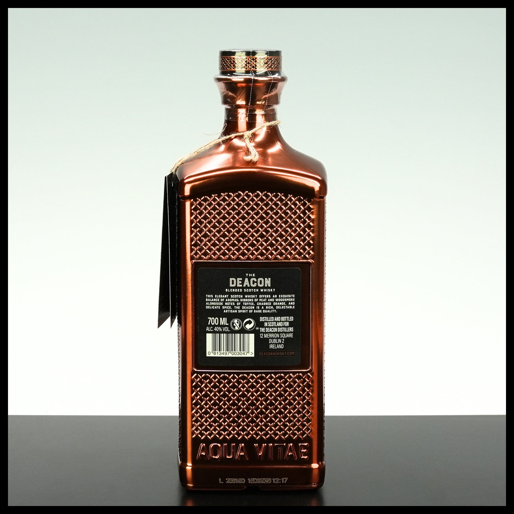 The Deacon Blended Scotch Whisky 0,7L - 40% Vol. - Trinklusiv
