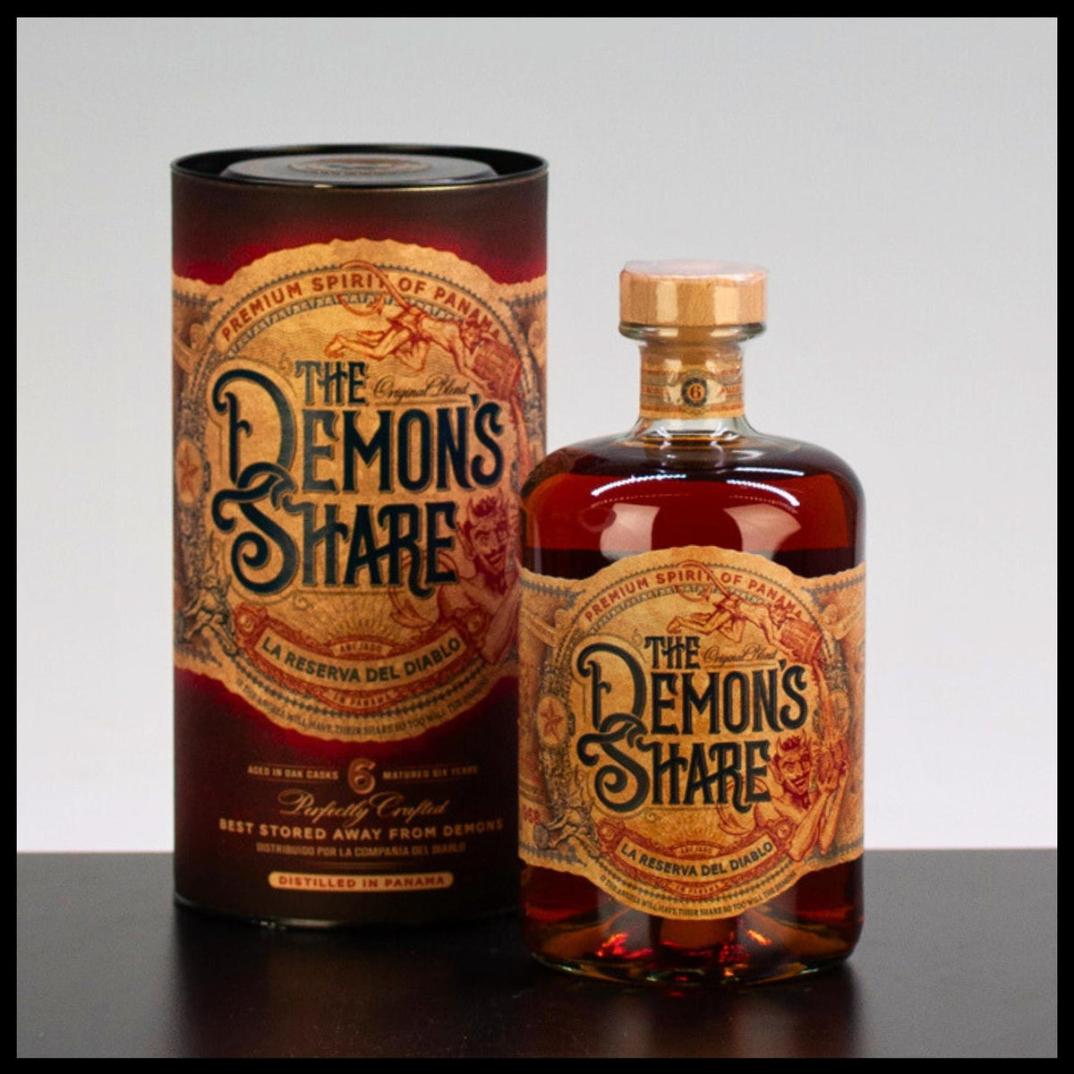 Demon's Share 6 YO "La Reserva del Diablo" 0,7L - 40% Vol. - Trinklusiv
