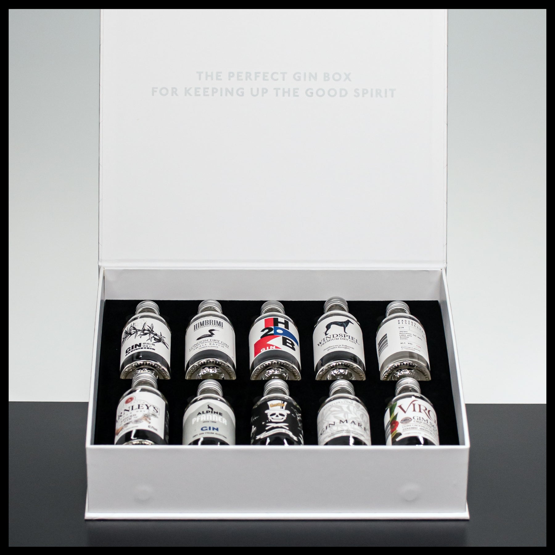 The Gin Box 10x 0,05L - Trinklusiv